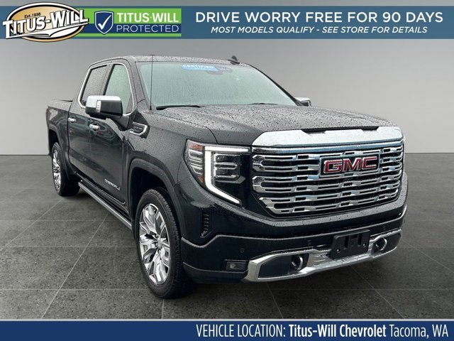 Certified 2025 GMC Sierra 1500 Denali w/ Denali Reserve Package
