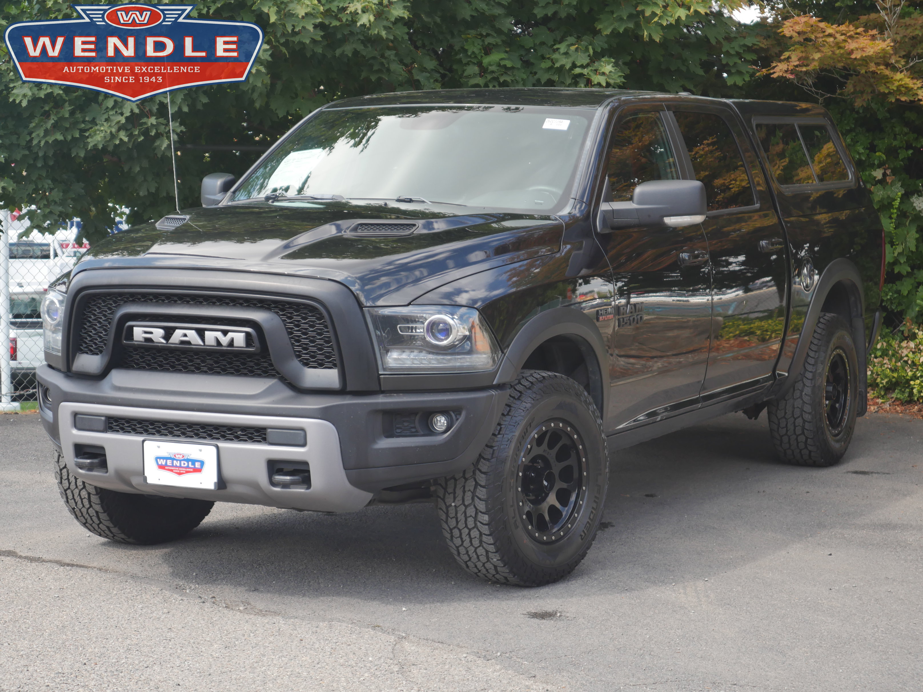 Used 2016 RAM 1500 Rebel w/ Luxury Group