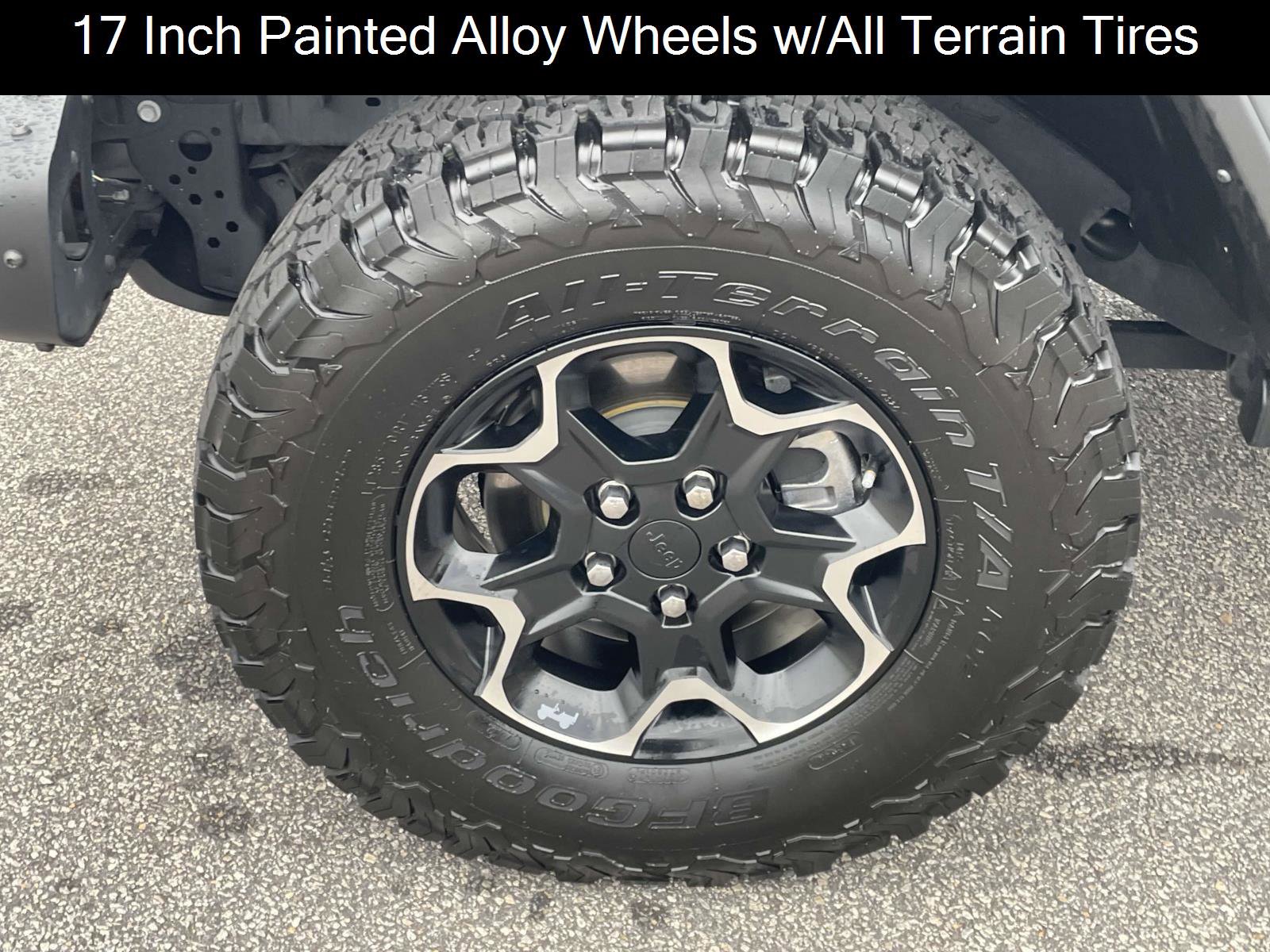 Used 2021 Jeep Wrangler Unlimited Rubicon 4xe w/ Steel Bumper Group image 20