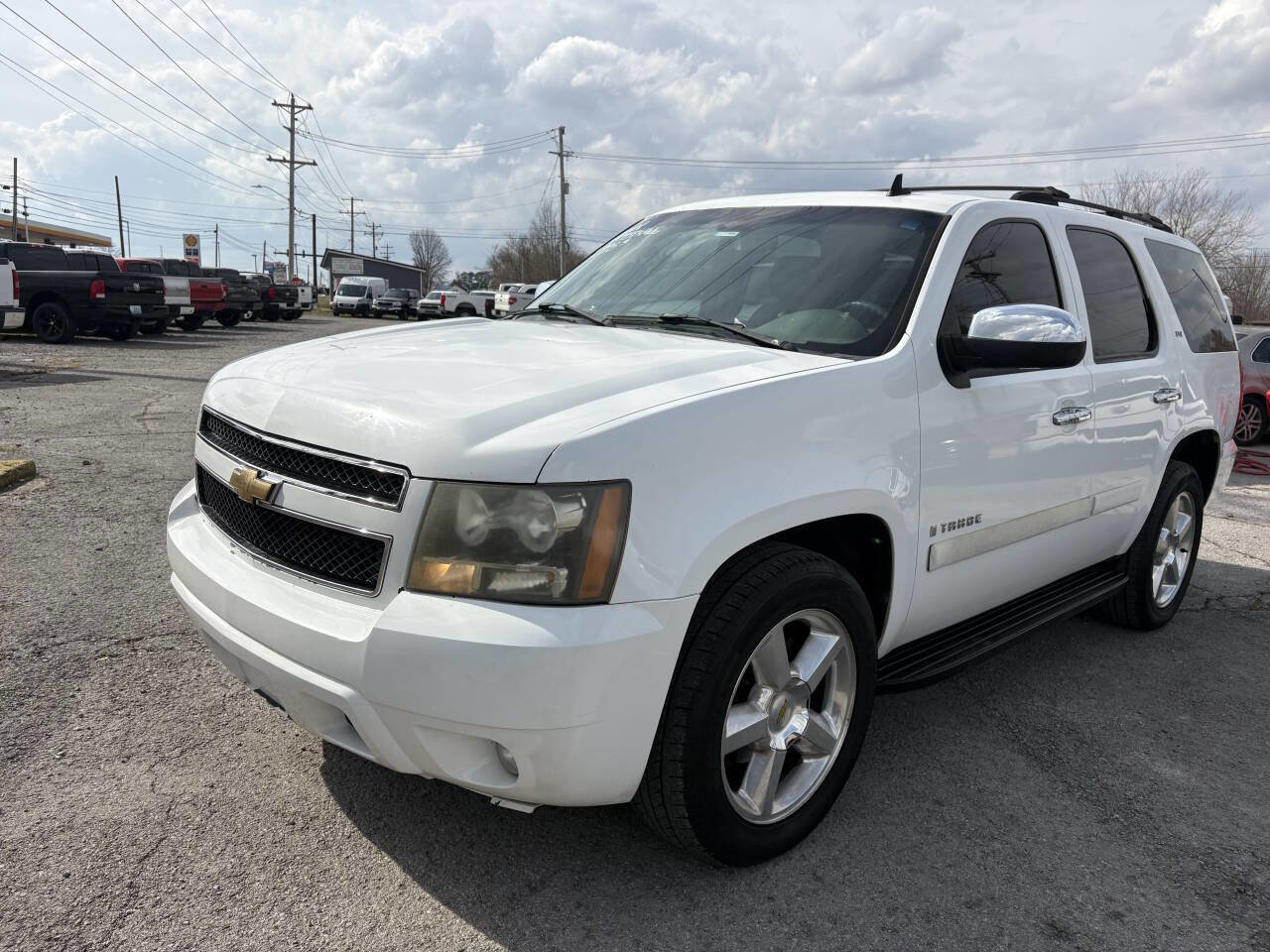 Used 2007 Chevrolet Tahoe LTZ w/ LTZ Preferred Equipment Group RWD image 7