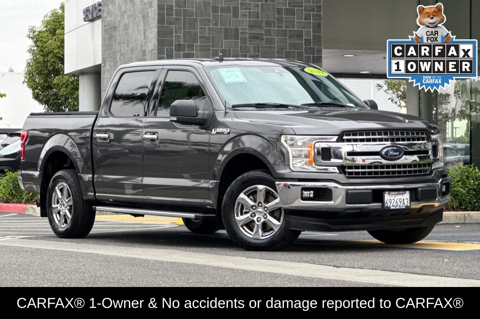 Used 2019 Ford F150 XLT w/ Equipment Group 302A Luxury image 2