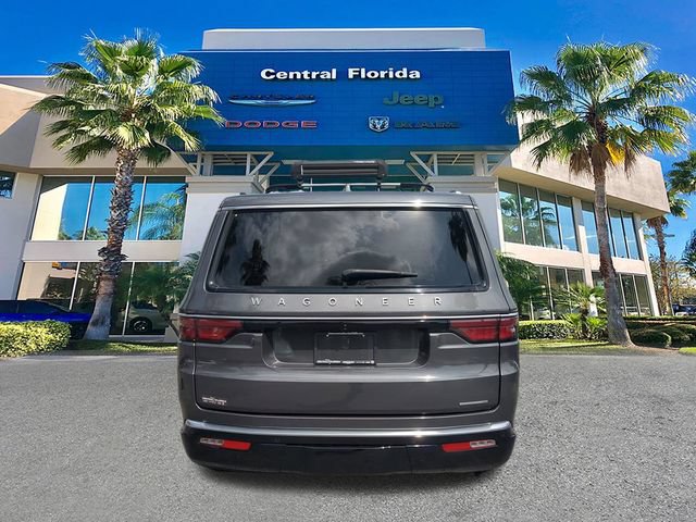 Certified 2022 Jeep Wagoneer Series II w/ Premium Group I RWD image 6