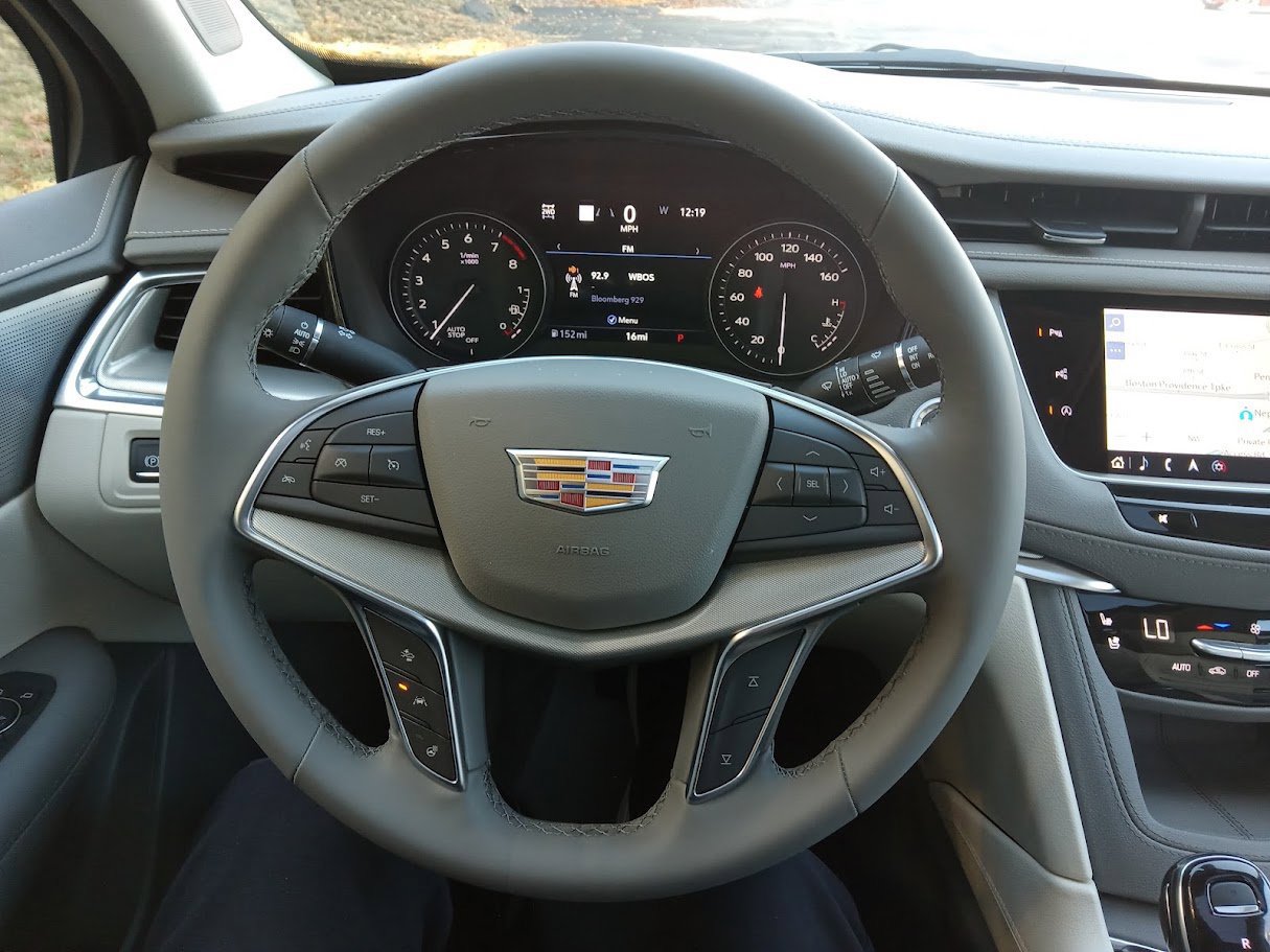 New 2026 Cadillac XT5 Premium Luxury w/ Driver Assist Package AWD/4WD image 12