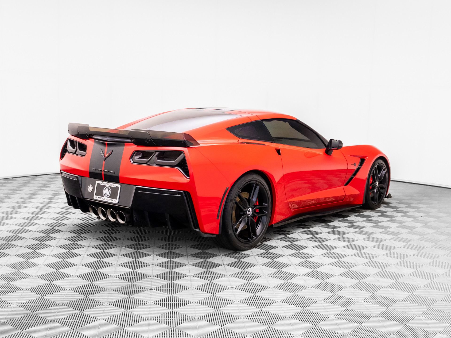 Used 2015 Chevrolet Corvette Stingray Coupe w/ 2LT Preferred Equipment Group image 5