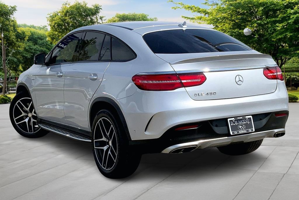 Used 2016 Mercedes-Benz GLE 450 4MATIC Coupe image 4