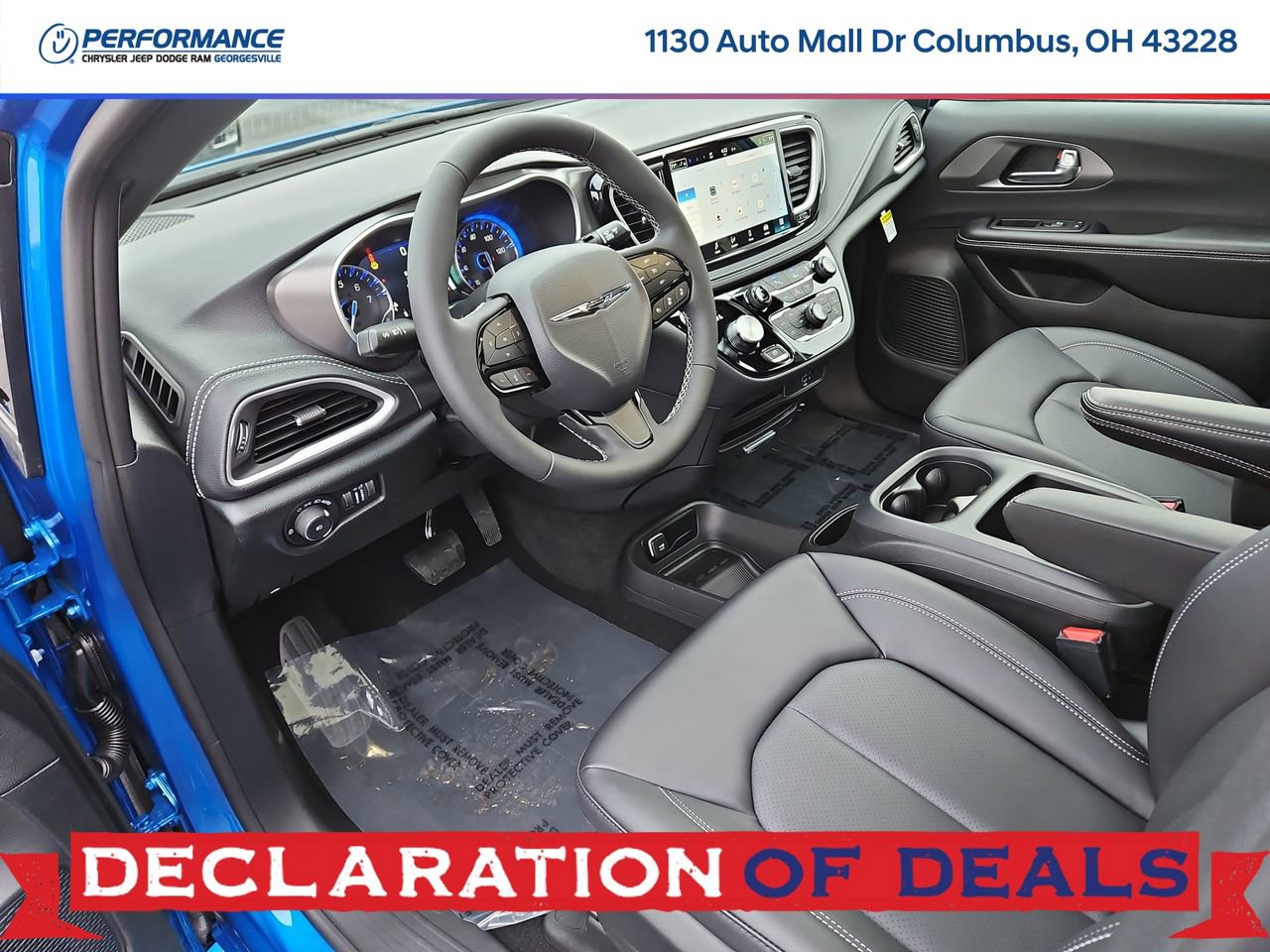 New 2026 Chrysler Pacifica Select w/ S Appearance Package FWD image 20