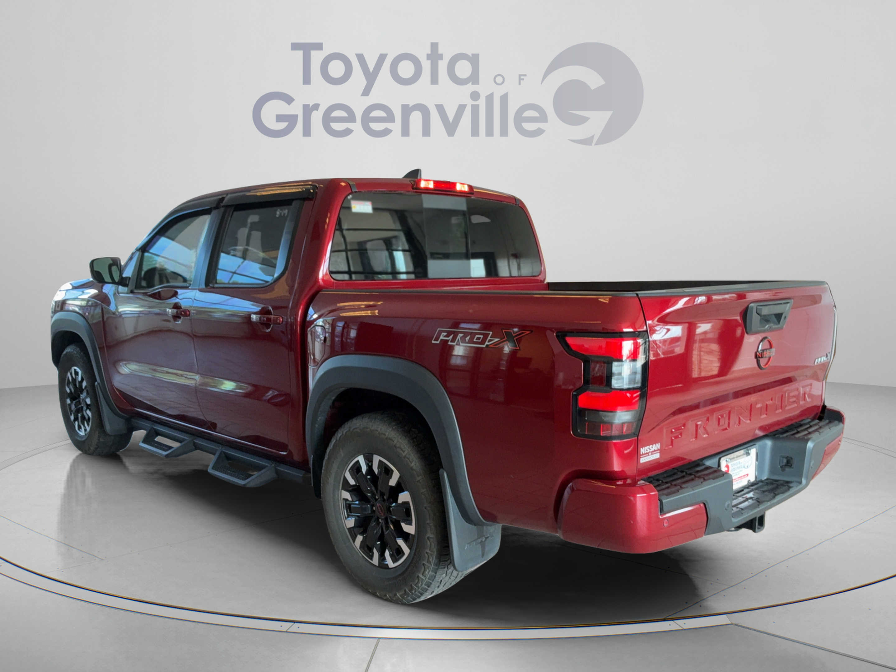 Used 2023 Nissan Frontier Pro-X w/ Technology Package RWD image 4