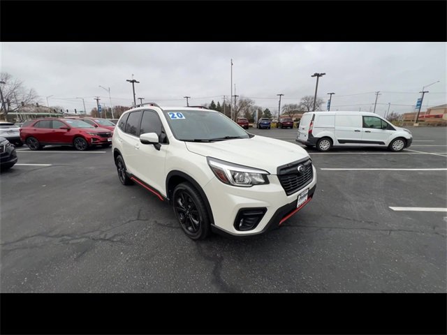 Used 2020 Subaru Forester Sport w/ Popular Package #2 video 2