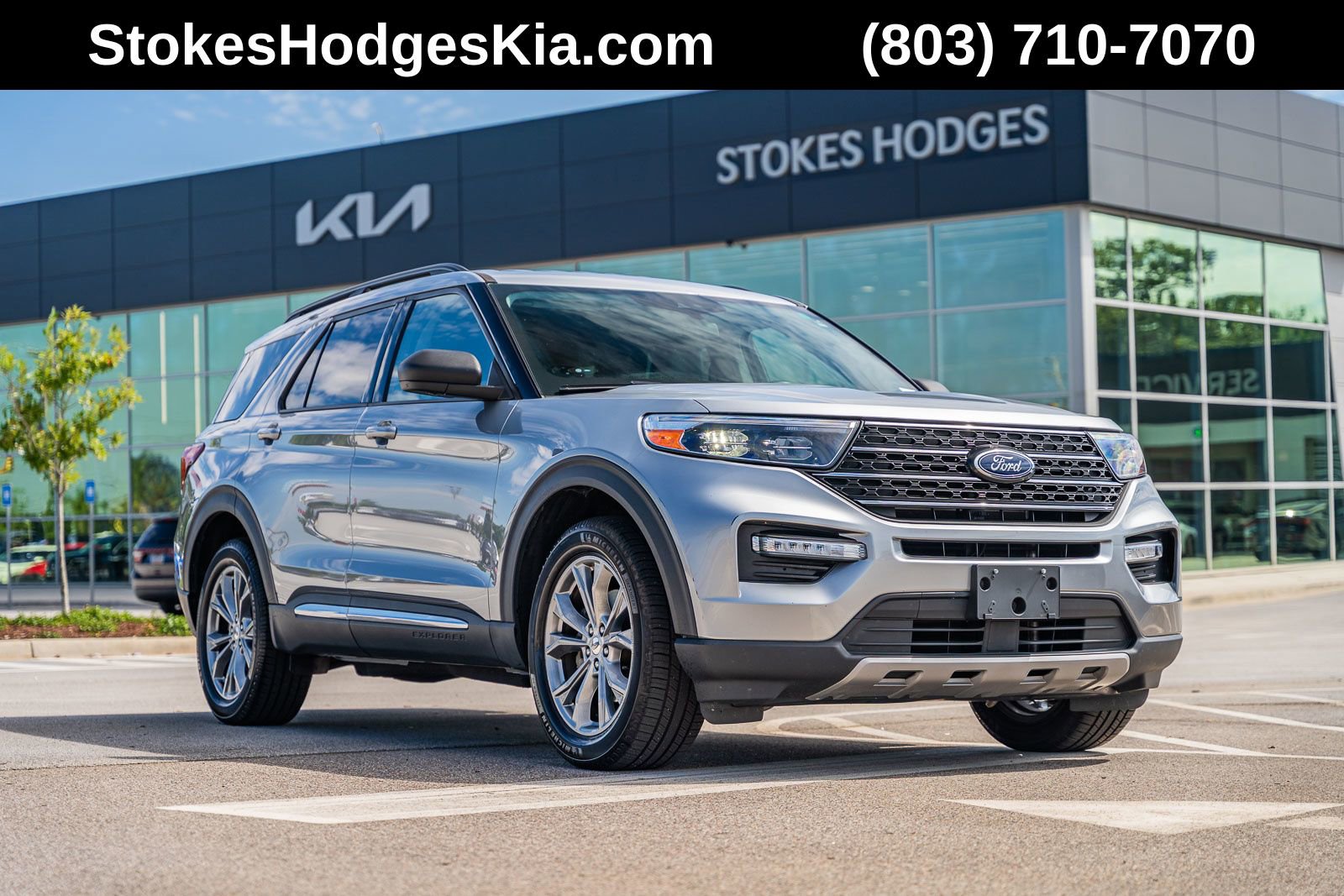 Used 2022 Ford Explorer XLT w/ Equipment Group 202A