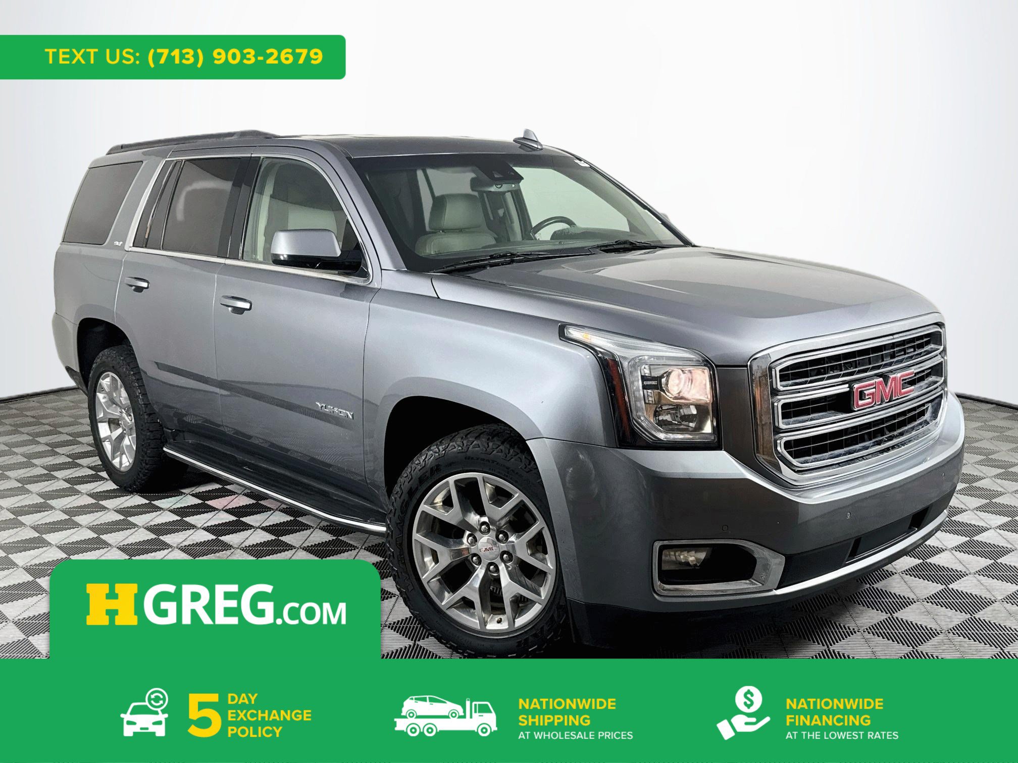 Used 2019 GMC Yukon SLT RWD video 1