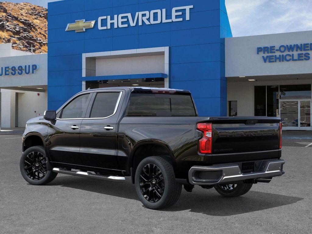 New 2026 Chevrolet Silverado 1500 LTZ w/ LTZ Premium Package image 3
