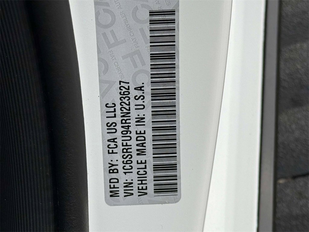 Used 2024 RAM 1500 TRX image 35