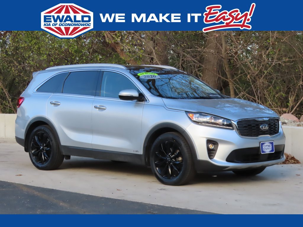 Certified 2020 Kia Sorento EX