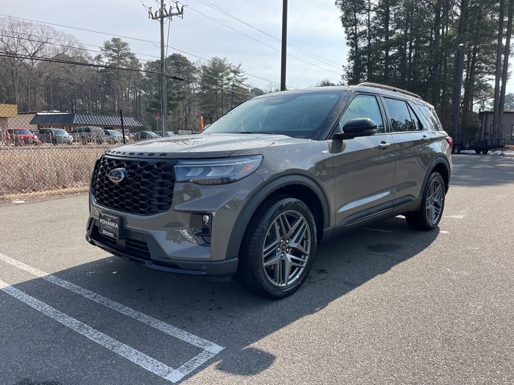 New 2026 Ford Explorer ST-Line w/ ST-Line Street Pack