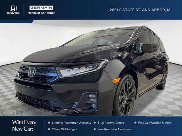 New 2026 Honda Odyssey Sport-L
