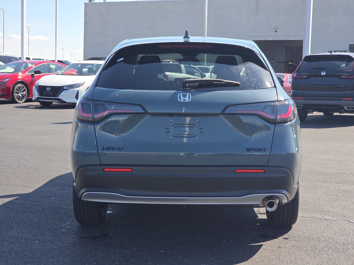 New 2027 Honda HR-V Sport image 17
