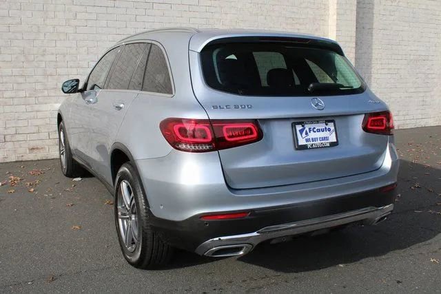 Used 2021 Mercedes-Benz GLC 300 4MATIC image 20