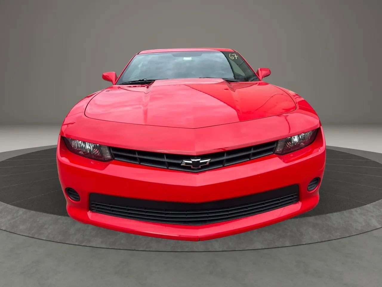 Used 2015 Chevrolet Camaro LS w/ Black Rally Stripe Package RWD image 2