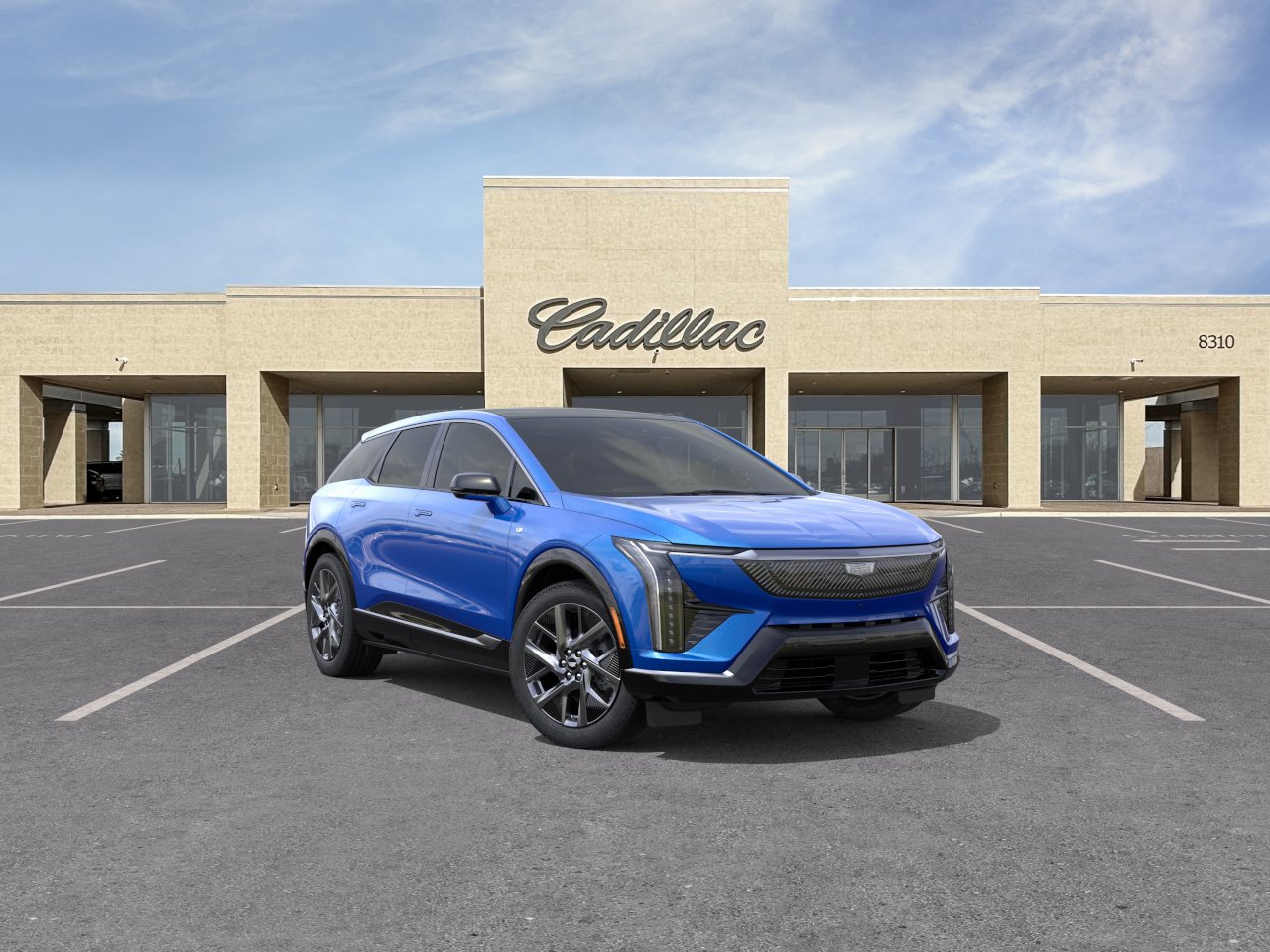 New 2027 Cadillac Optiq Premium Luxury