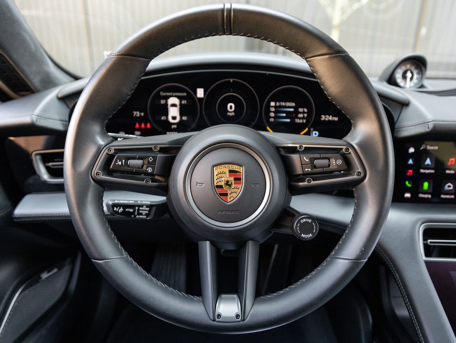 Certified 2021 Porsche Taycan Turbo S image 13