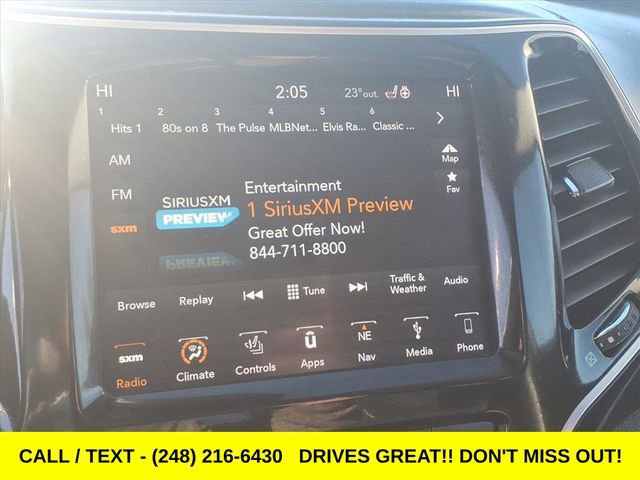 Used 2019 Jeep Cherokee Overland w/ Technology Group image 19