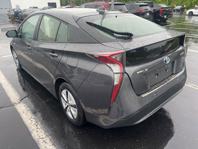Certified 2018 Toyota Prius Four w/ Advanced Technology Package FWD image 3