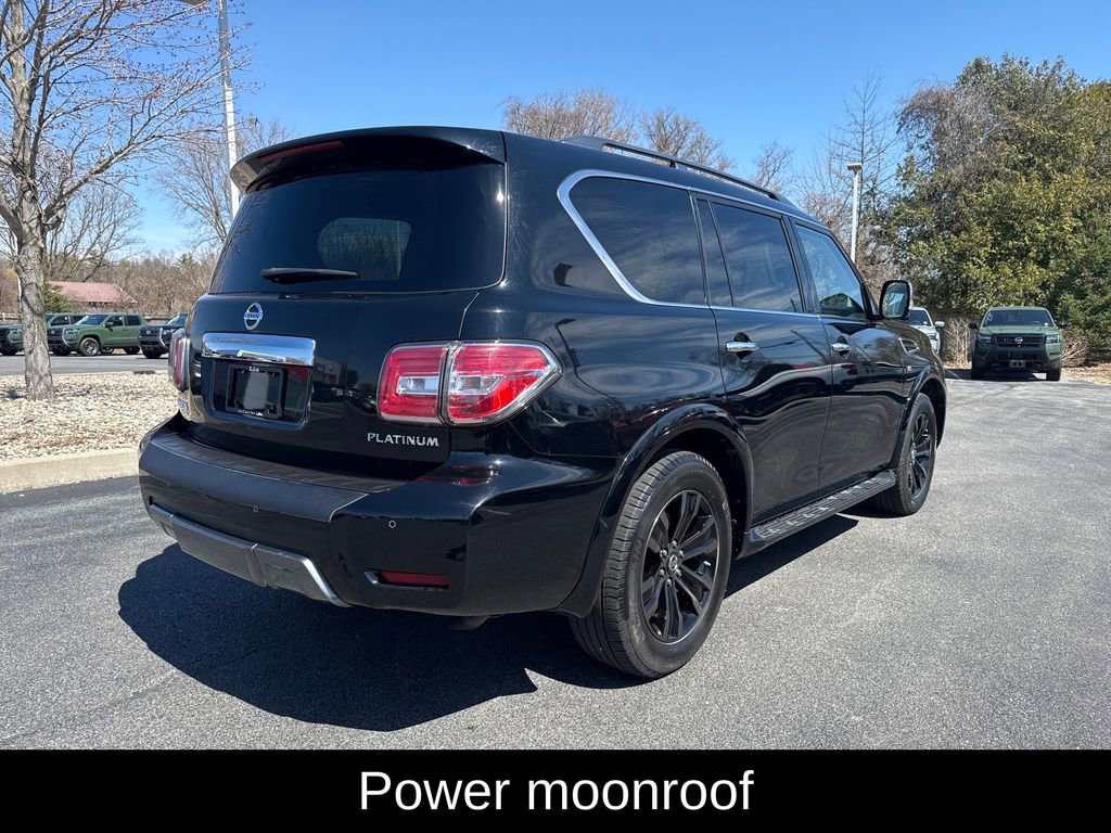 Used 2019 Nissan Armada Platinum AWD/4WD image 9