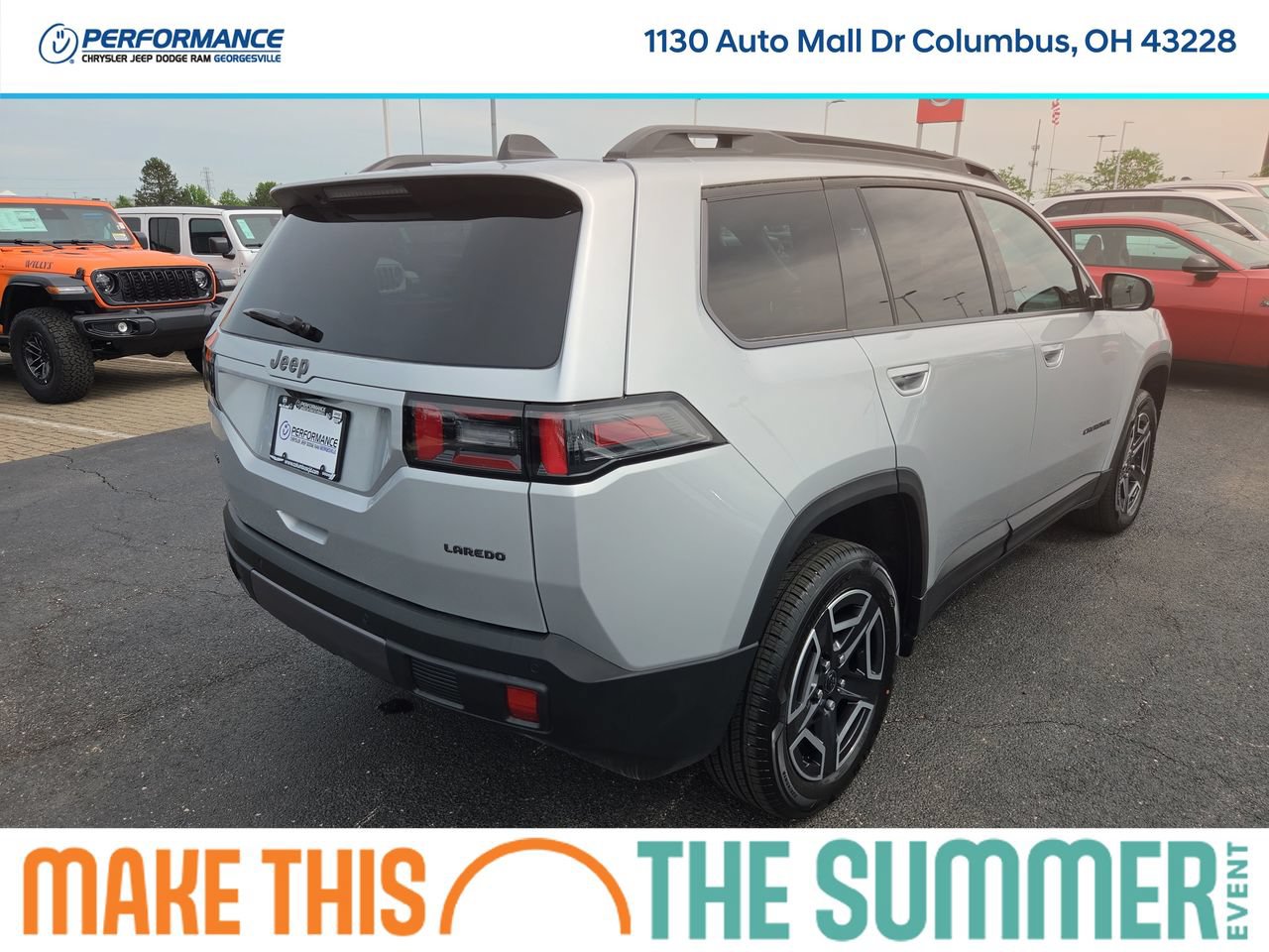 New 2026 Jeep Cherokee Laredo AWD/4WD image 7