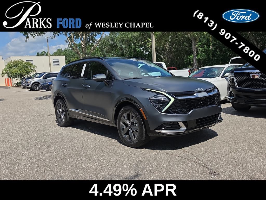 Used 2025 Kia Sportage SX Prestige AWD/4WD video 1