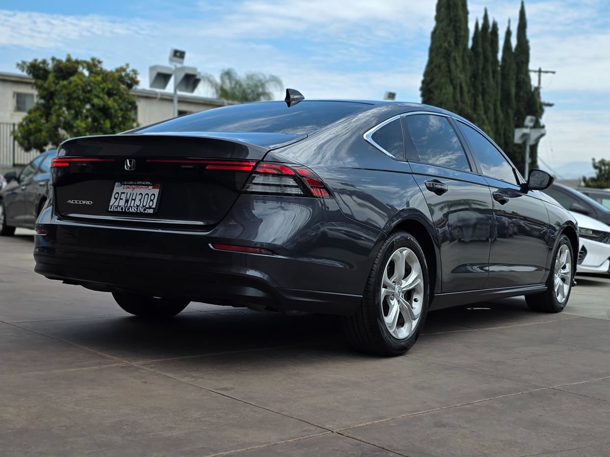 Used 2023 Honda Accord LX image 12