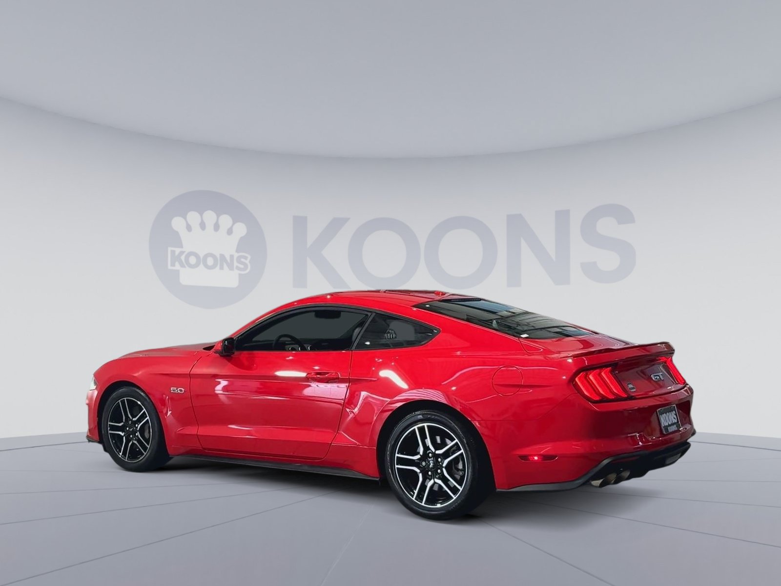 Used 2019 Ford Mustang GT w/ Enhanced Security Package RWD image 8