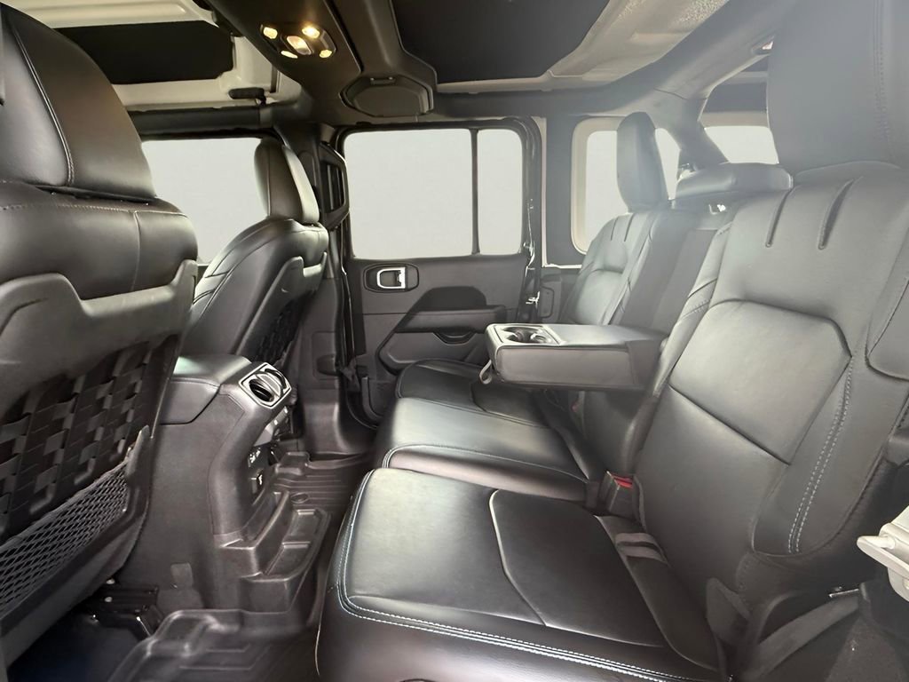 Used 2022 Jeep Wrangler Unlimited Rubicon 4xe w/ Steel Bumper Group image 61