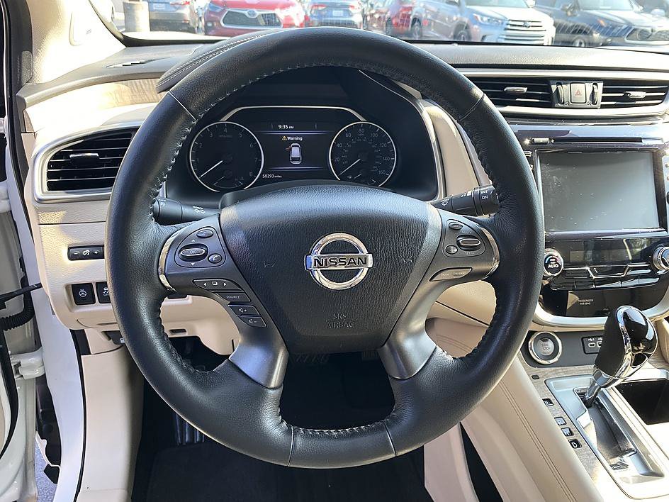 Used 2019 Nissan Murano SL w/ SL Technology Package FWD image 12