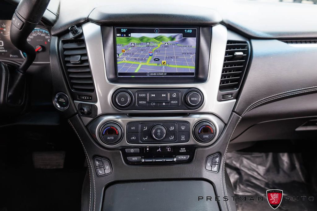 Used 2018 Chevrolet Tahoe Premier AWD/4WD image 35