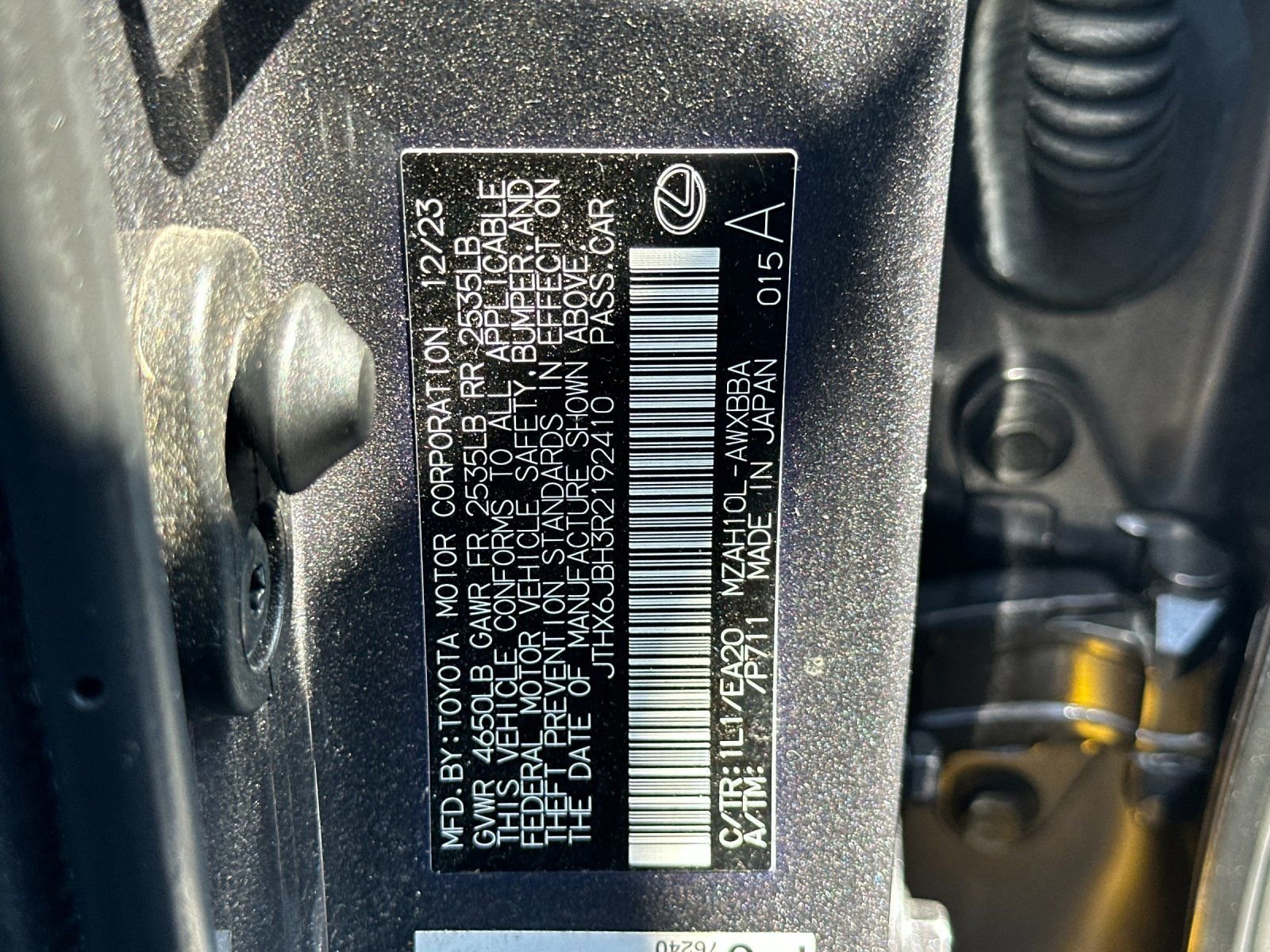 Used 2024 Lexus UX 250h FWD image 35