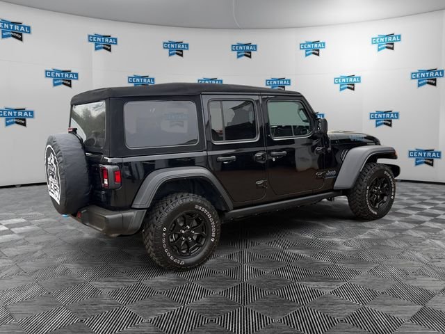 Certified 2023 Jeep Wrangler Unlimited w/ Cold Weather Group AWD/4WD image 6
