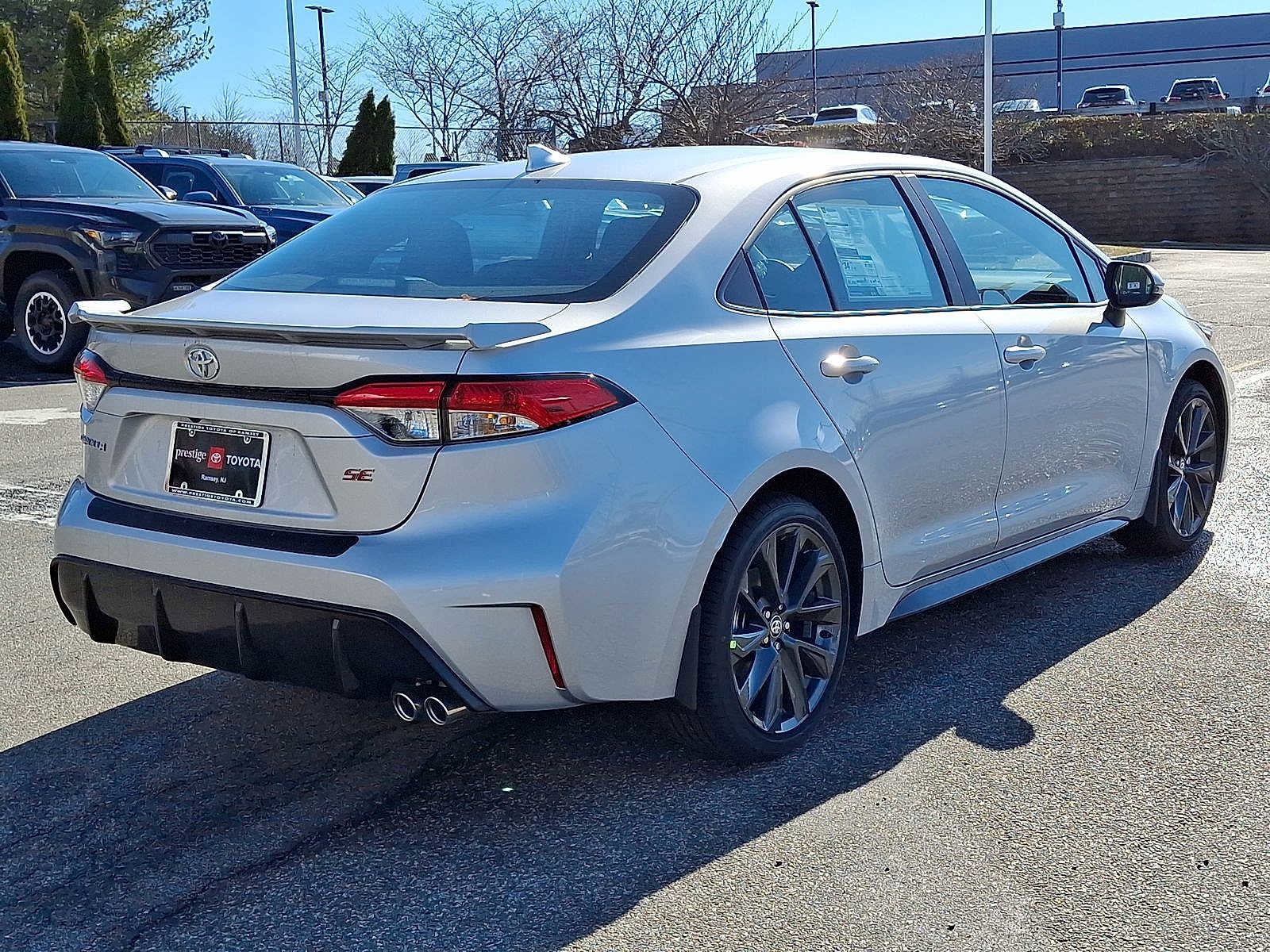 New 2026 Toyota Corolla SE image 12