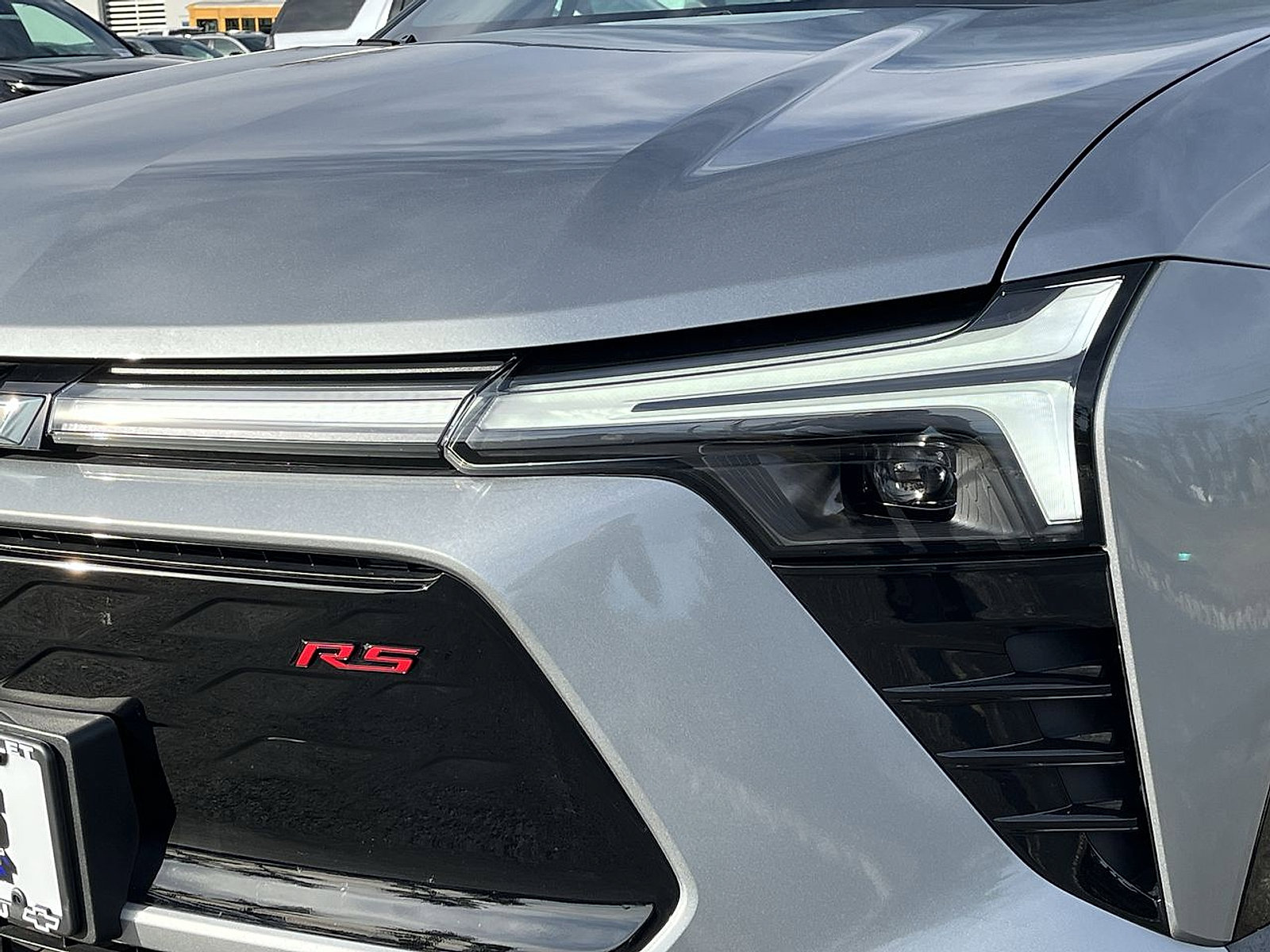 New 2025 Chevrolet Blazer EV RS image 16