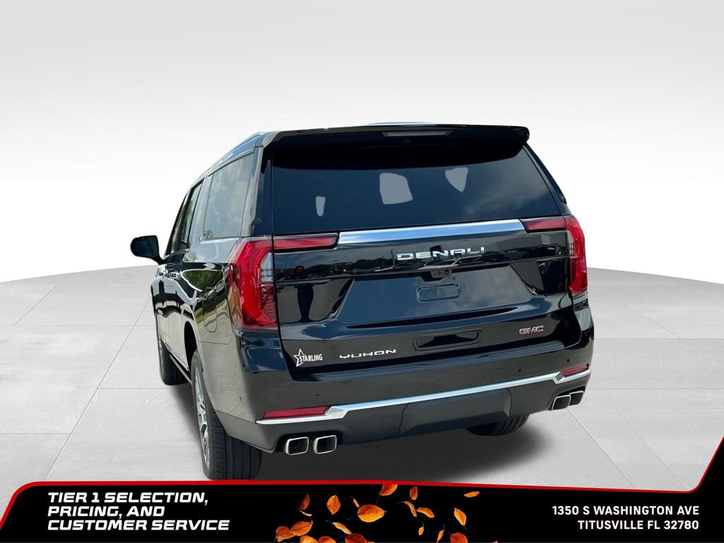 New 2026 GMC Yukon XL Denali w/ Denali Reserve Package AWD/4WD image 9