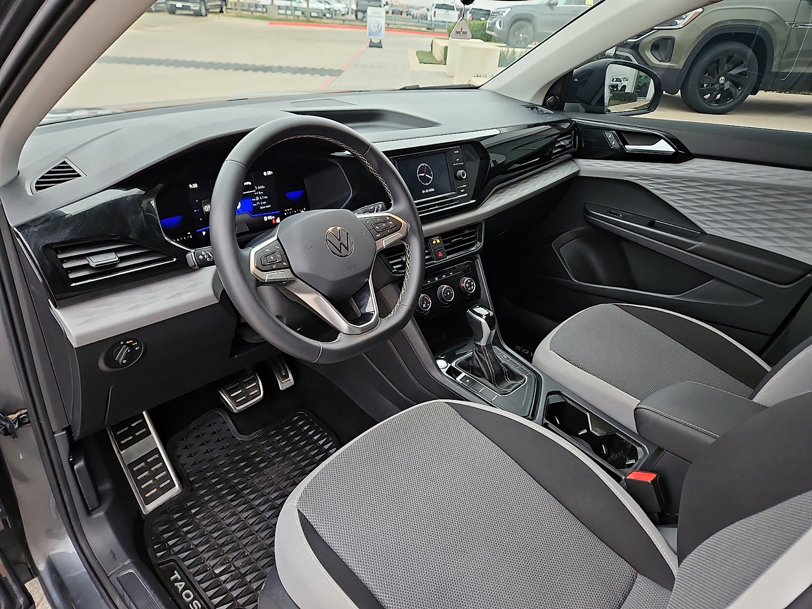 Certified 2023 Volkswagen Taos S w/ IQ Drive S Package image 10