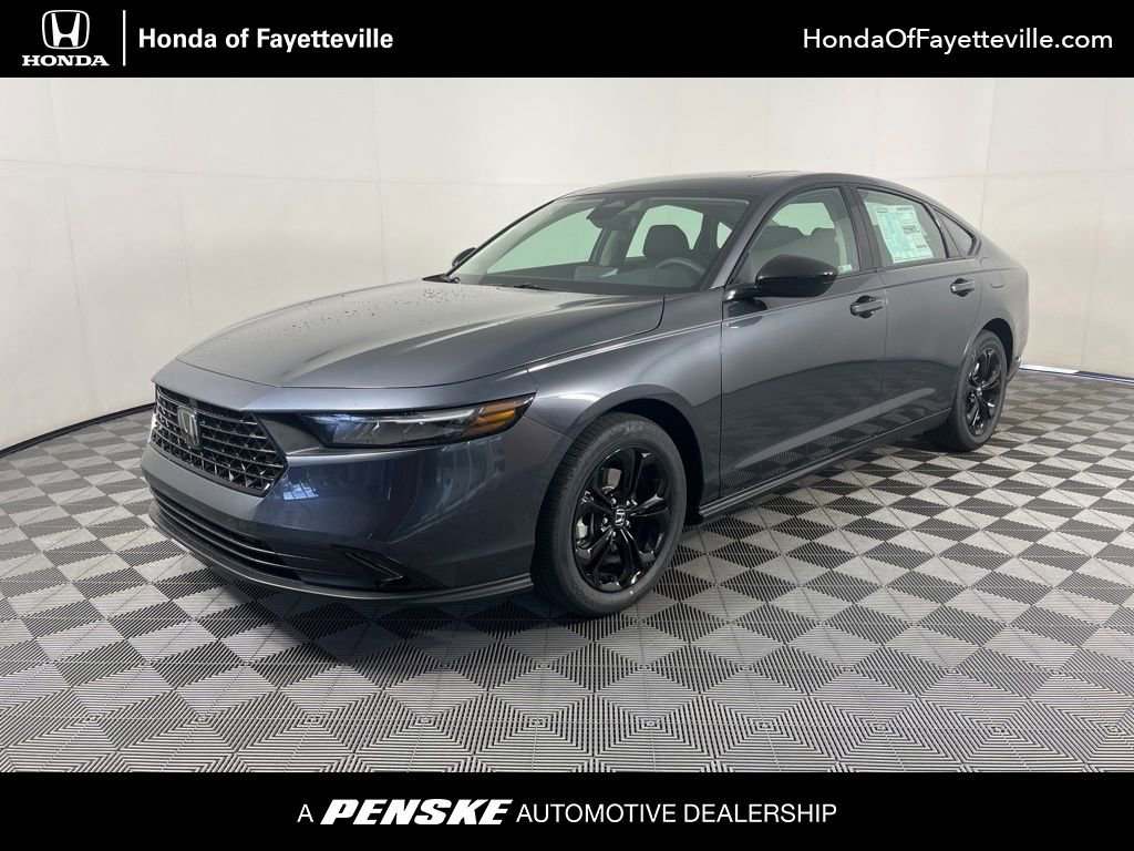 New 2025 Honda Accord SE