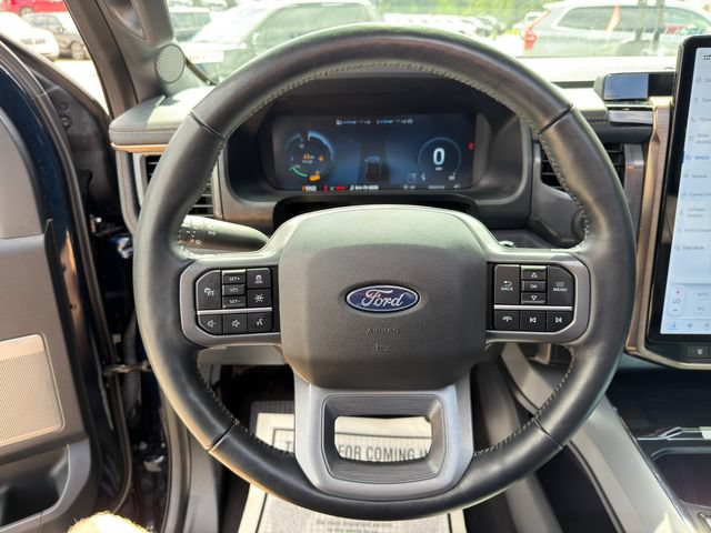 Used 2024 Ford F150 Lightning Lariat AWD/4WD image 45