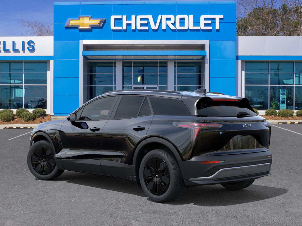 New 2026 Chevrolet Blazer EV LT image 4