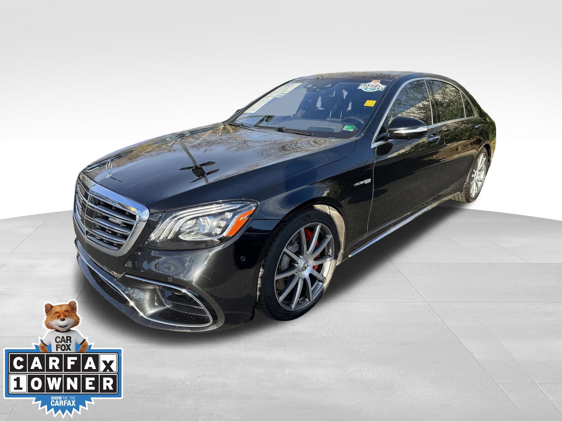 Used 2020 Mercedes-Benz S 63 AMG S 63 AMG image 3