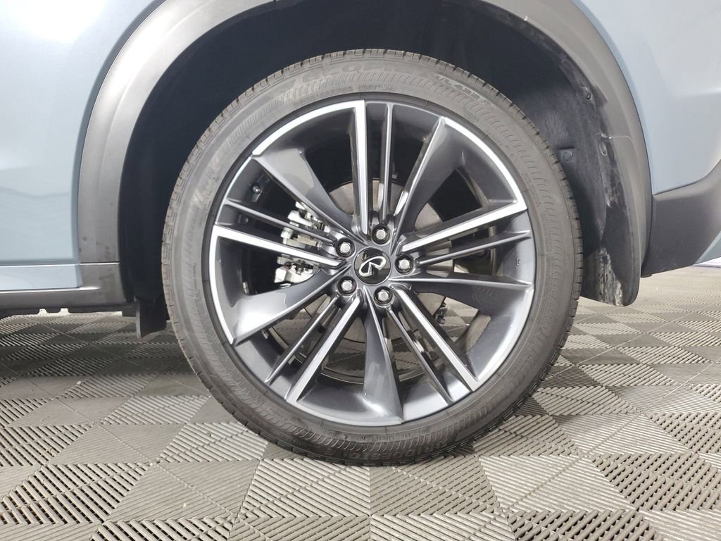 Used 2025 INFINITI QX55 Luxe w/ Cargo Package image 31
