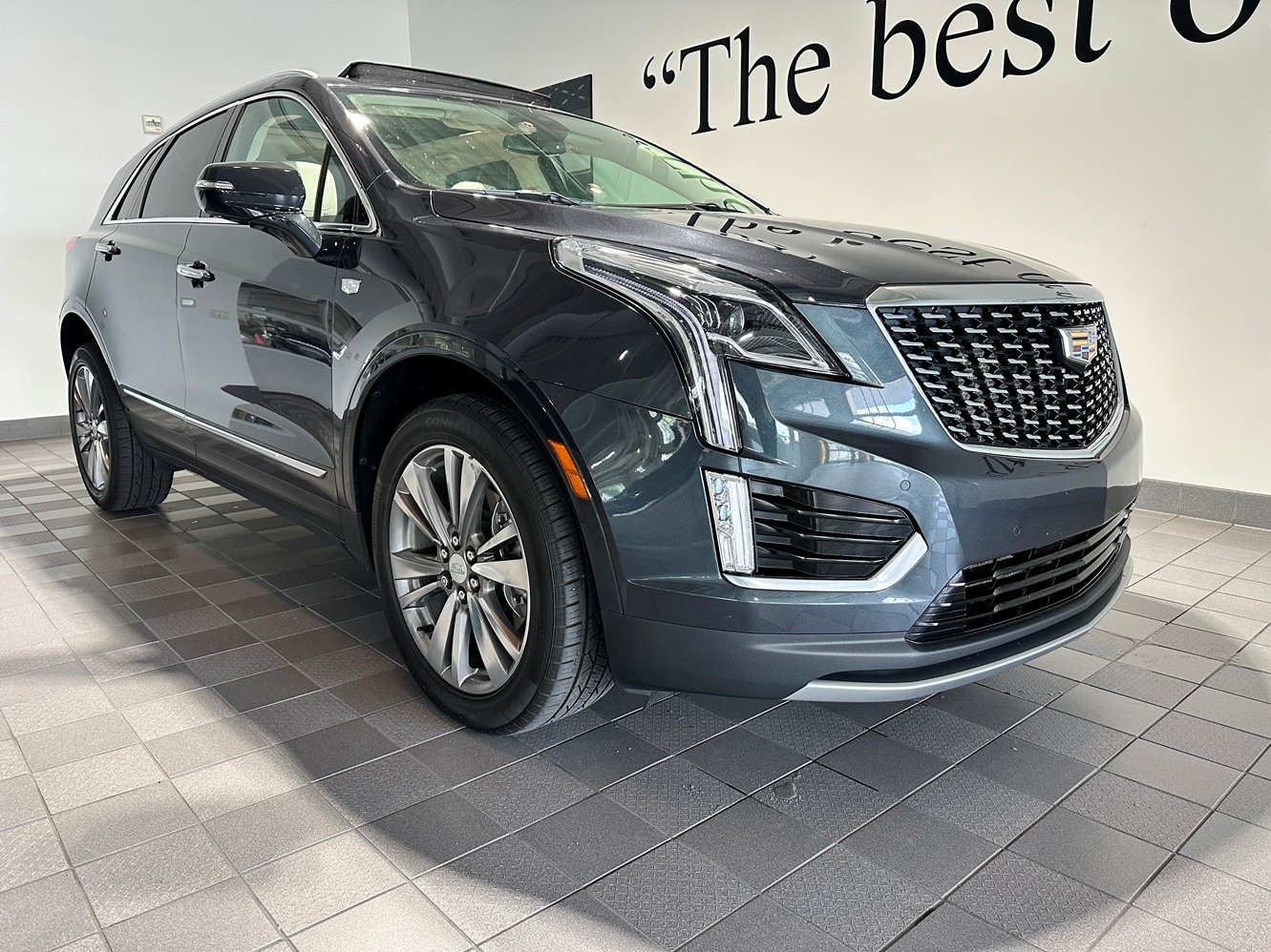 Used 2021 Cadillac XT5 Premium Luxury