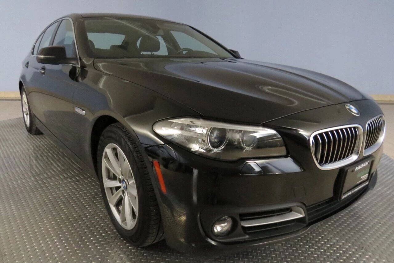 Used 2015 BMW 528i xDrive Sedan AWD/4WD image 9