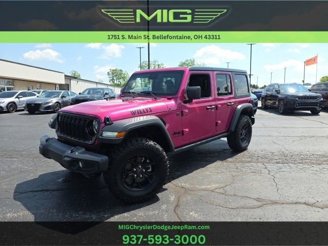Used 2024 Jeep Wrangler Unlimited Sport
