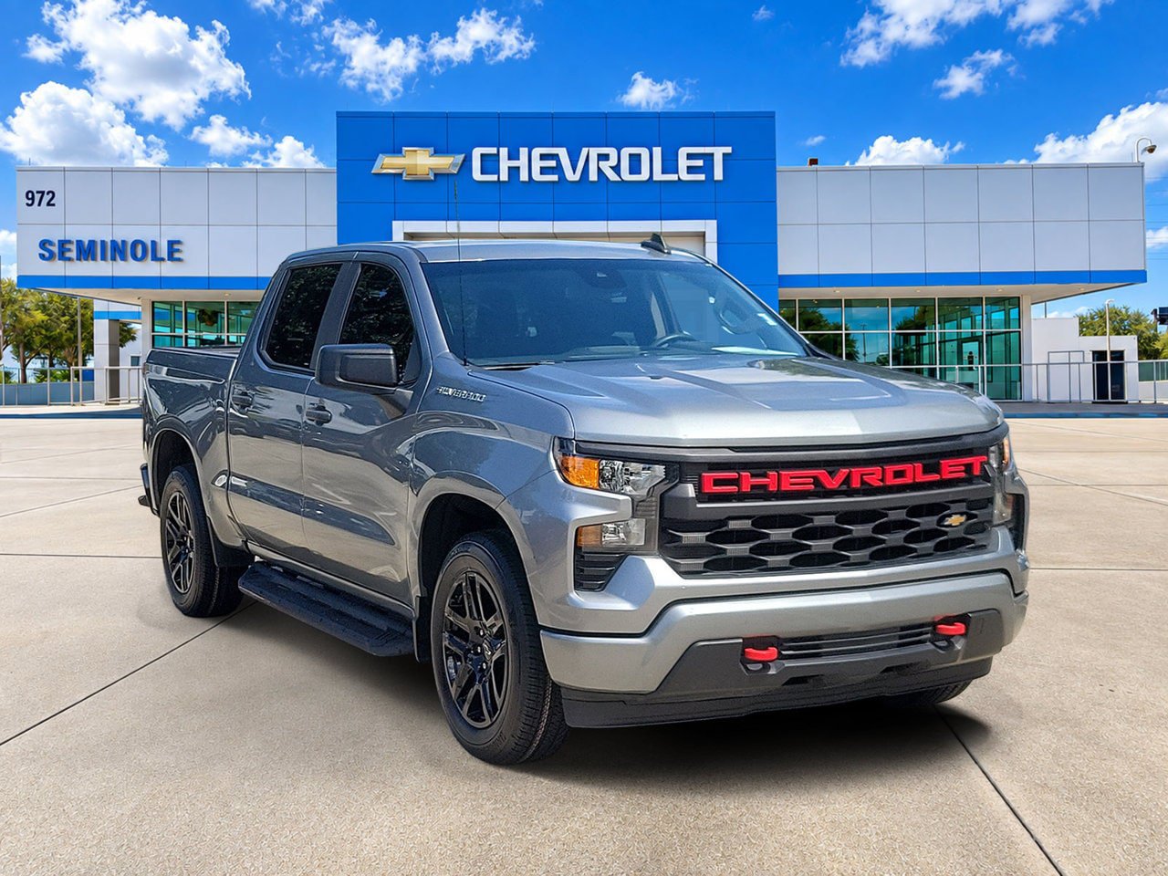 Certified 2024 Chevrolet Silverado 1500 Custom RWD image 2