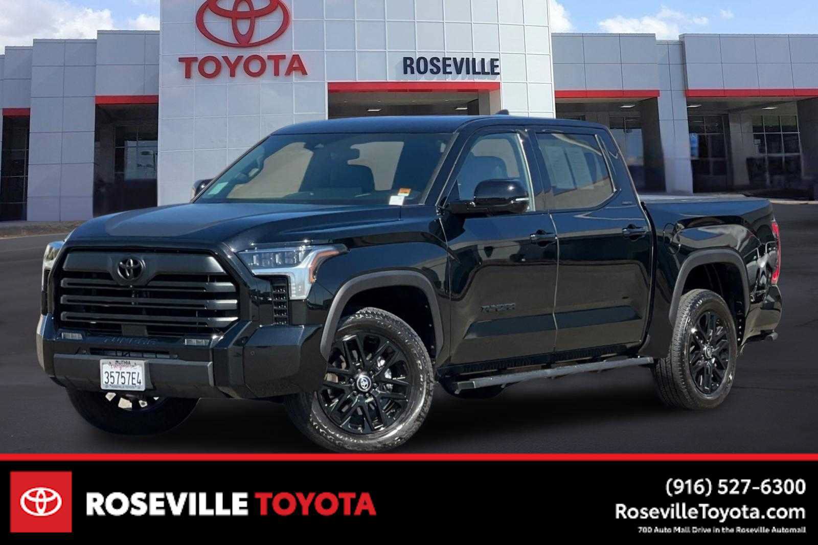 Used 2025 Toyota Tundra Limited